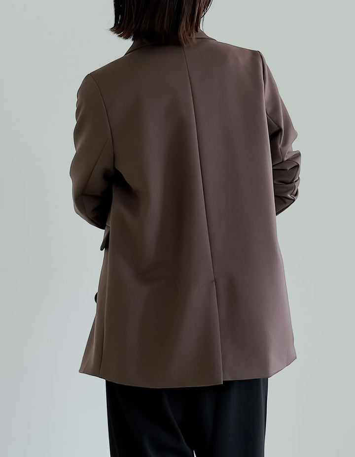 [低身長サイズ有]金ボタンブレザージャケット ジャケット/アウター レディースファッション通販 リエディ