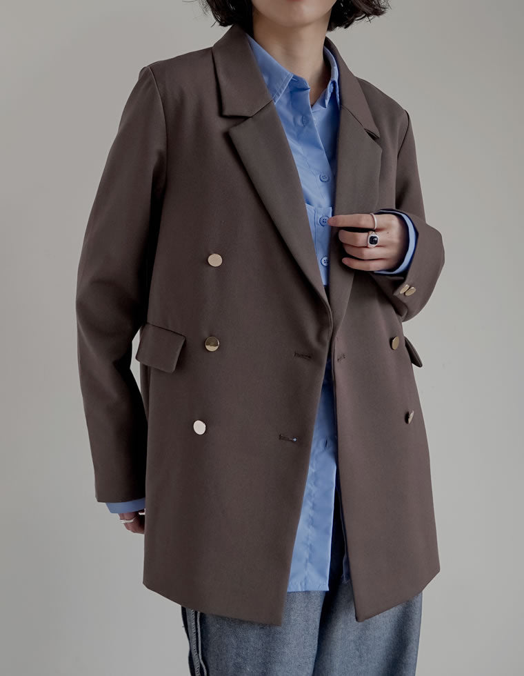 金ボタンブレザージャケット - ジャケット/アウター通販 | 人気