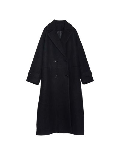 [2023A/W COLLECTION]低身長サイズ有]オーバーサイズダブルブレストカラーコート ジャケット/アウター レディースファッション通販 リエディ