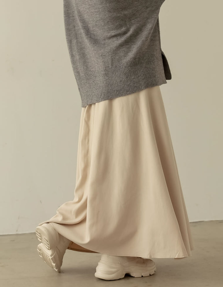微起毛ツイルフレアスカート スカート レディースファッション通販 リエディ