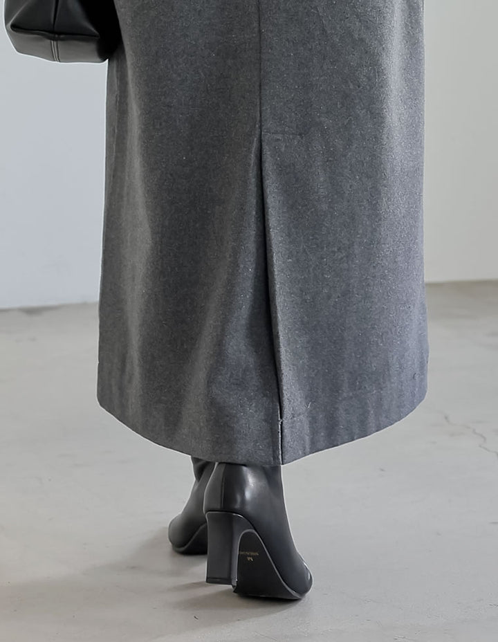 [低身長/高身長サイズ有]ウール混キーネックジャンパースカート ワンピース レディースファッション通販 リエディ