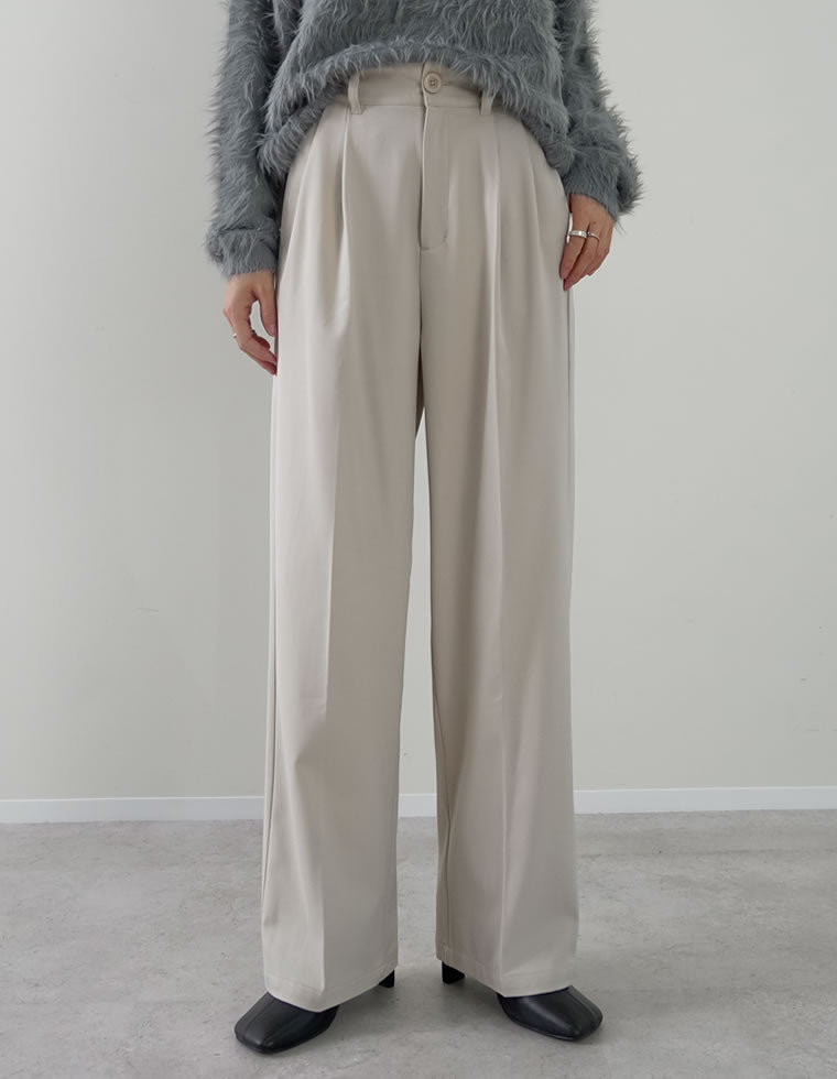 【極美品】クロエ タックワイドパンツ ストレッチ 伸縮性 カシミア ウール 裏微起毛ツータックワイドパンツ - パンツ通販 | 人気レディース