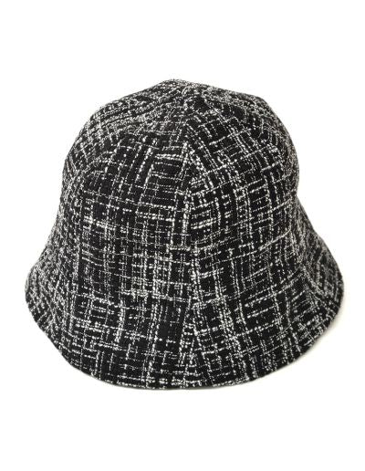ツイードライクチューリップハット 帽子 レディースファッション通販 リエディ