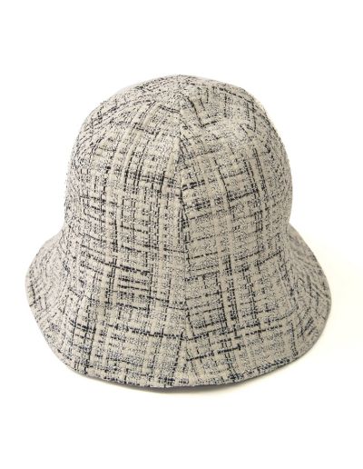 ツイードライクチューリップハット 帽子 レディースファッション通販 リエディ