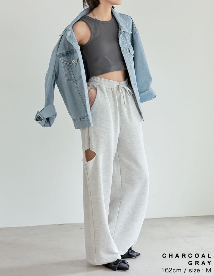 【TIME SALE 30%OFF ¥2,798⇒¥1,958】[神山まりあさん着用]コットンリブカップ付きアメスリショート丈タンクトップ[返品交換不可] トップス 人気レディースファッション通販 リエディ