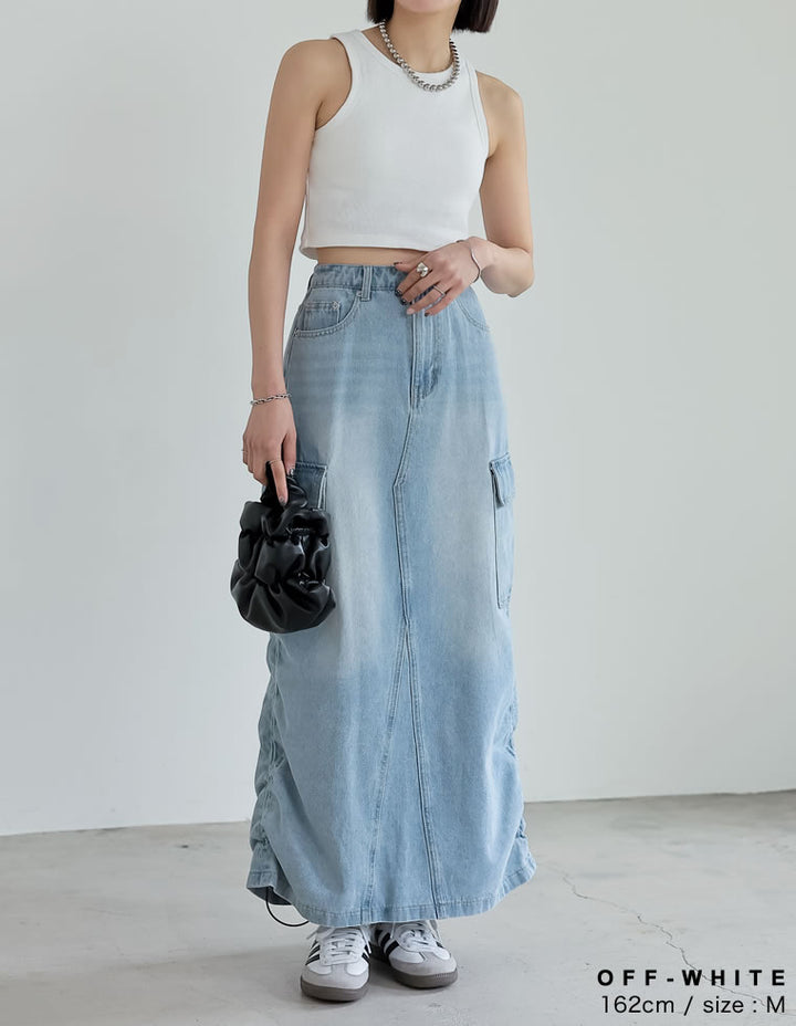 【TIME SALE 30%OFF ¥2,798⇒¥1,958】[神山まりあさん着用]コットンリブカップ付きアメスリショート丈タンクトップ[返品交換不可] トップス 人気レディースファッション通販 リエディ