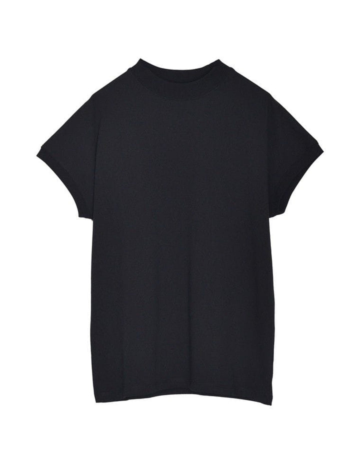 モックネックフレンチスリーブTシャツ[mb] トップス レディースファッション通販 リエディ