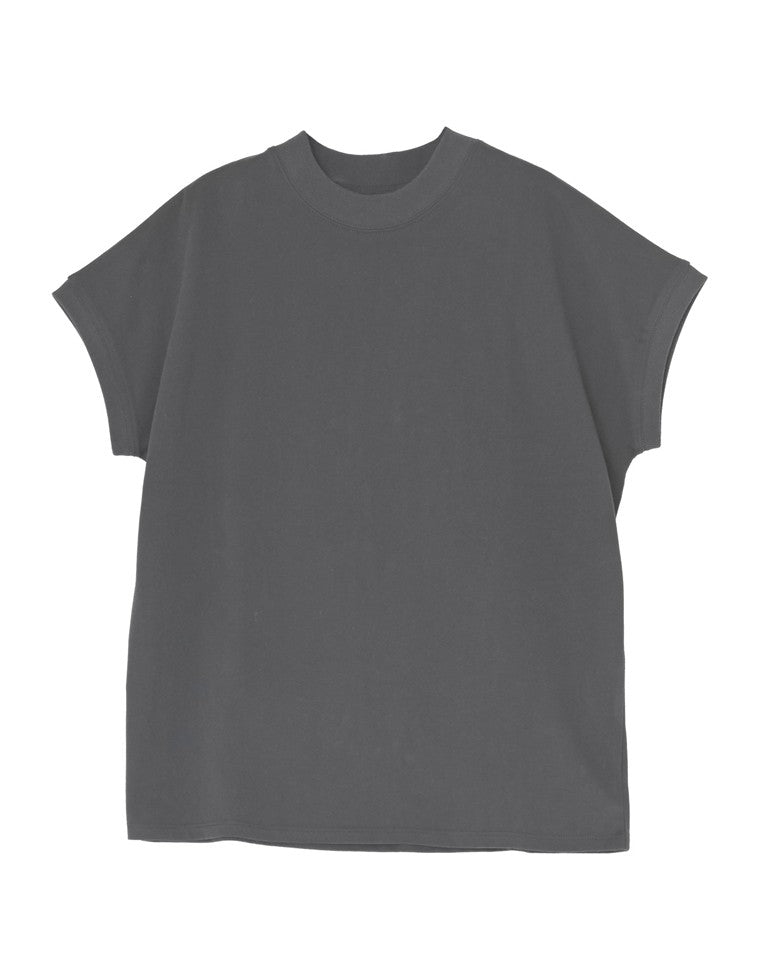 モックネックフレンチスリーブTシャツ - トップス通販 | 人気