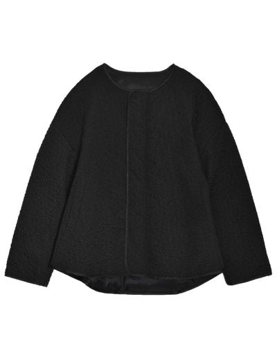 ふくれジャガードキルティングブルゾン ジャケット/アウター レディースファッション通販 リエディ