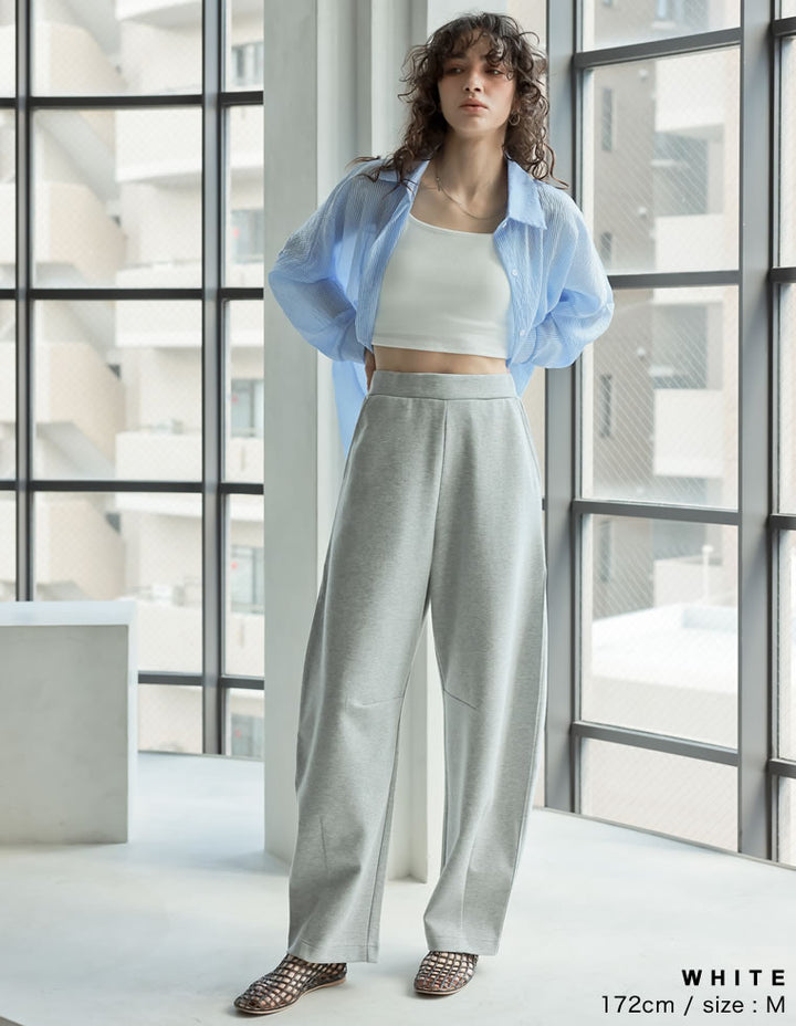 【TIME SALE 30%OFF ¥2,498⇒¥1,748】[2025 SUMMER COLLECTION]ショート丈カップ付きキャミソール[返品交換不可][mb] アンダーウェア 人気レディースファッション通販 リエディ