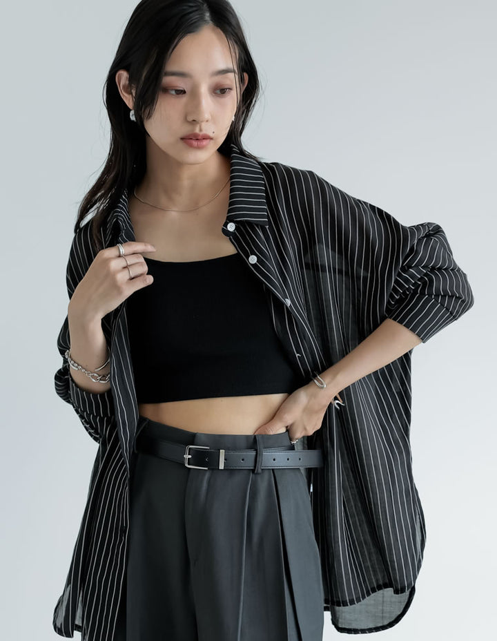 【TIME SALE 30%OFF ¥2,498⇒¥1,748】[2025 SUMMER COLLECTION]ショート丈カップ付きキャミソール[返品交換不可][mb] アンダーウェア 人気レディースファッション通販 リエディ