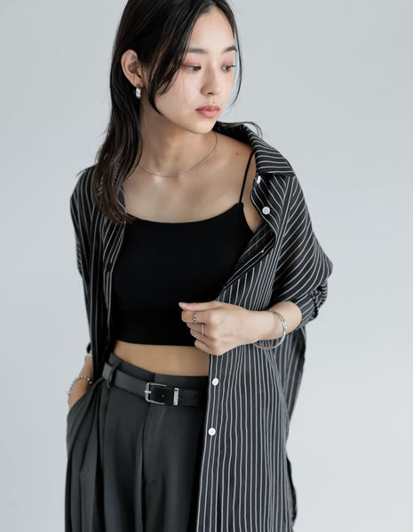 値下げ！【美品】RE.＊カップ付きキャミソール ショート丈カップ付きキャミソール - アンダーウェア通販 | 人気