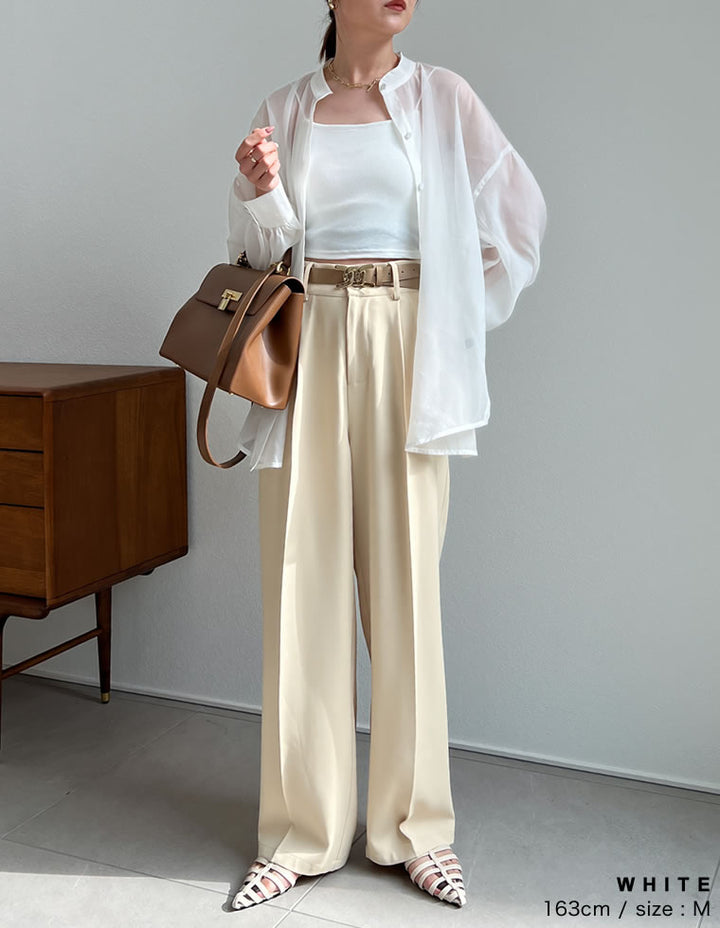 【TIME SALE 30%OFF ¥2,498⇒¥1,748】[2025 SUMMER COLLECTION]ショート丈カップ付きキャミソール[返品交換不可][mb] アンダーウェア 人気レディースファッション通販 リエディ