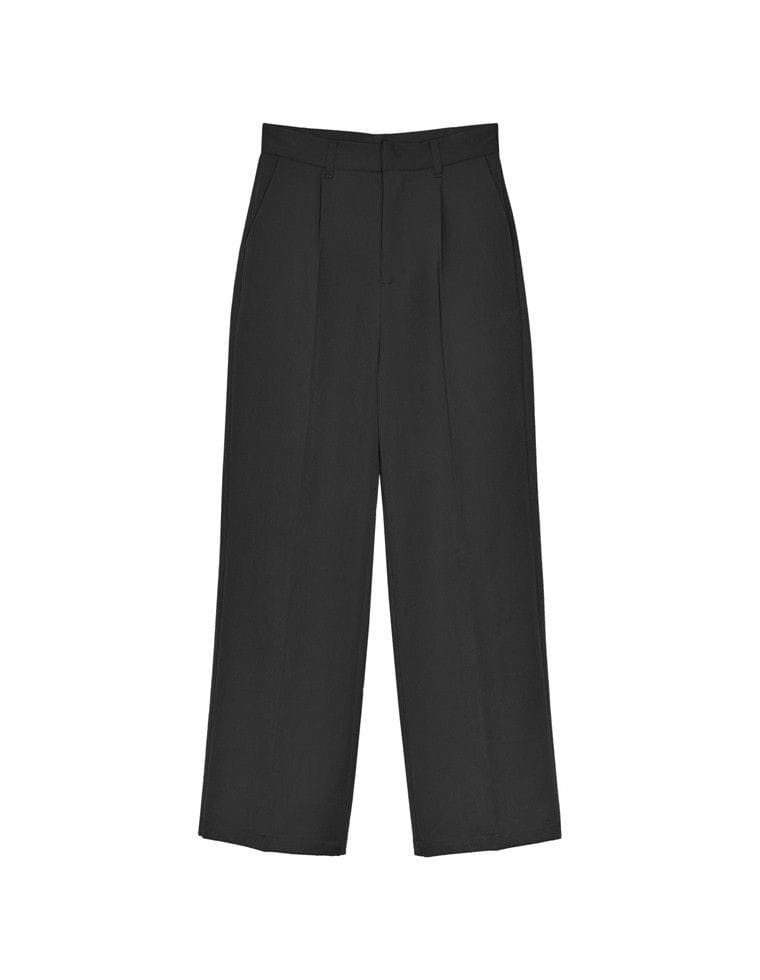 gushaページ ストレッチツイルタックワイドパンツ - パンツ通販 | 人気