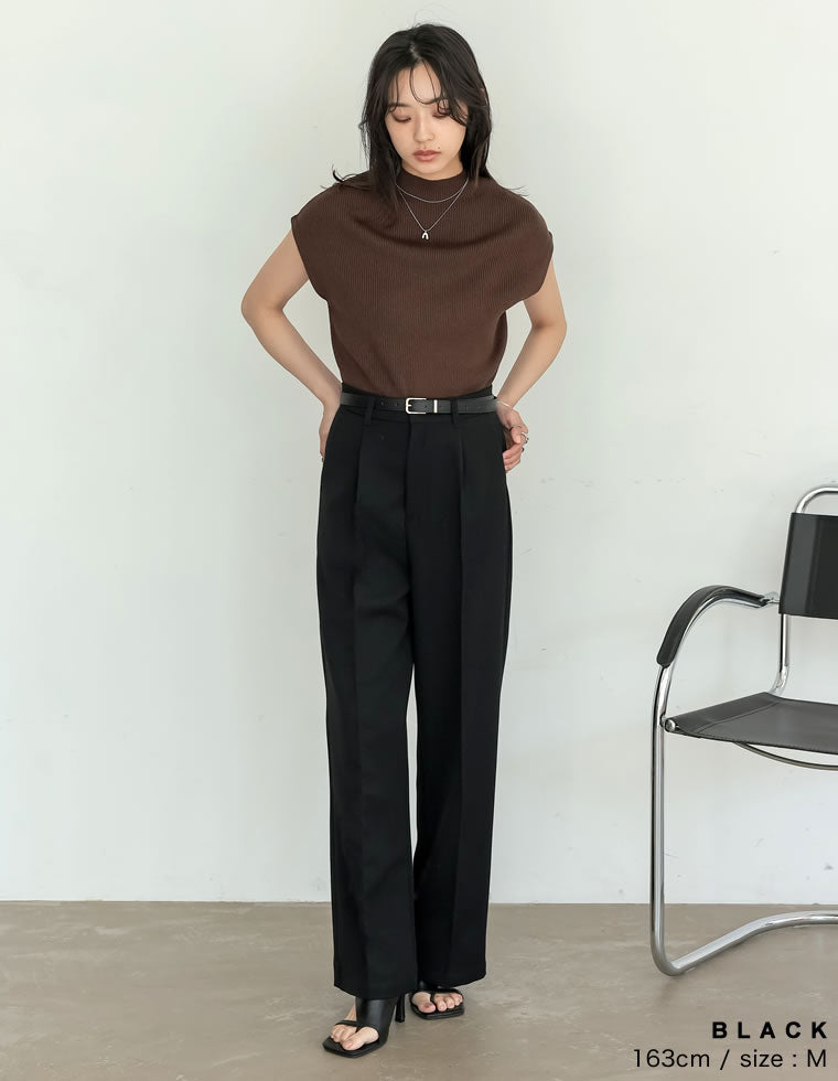 パンツ rere Re:EDIT スラックス パンツ 「販売枚数6.6万枚突破