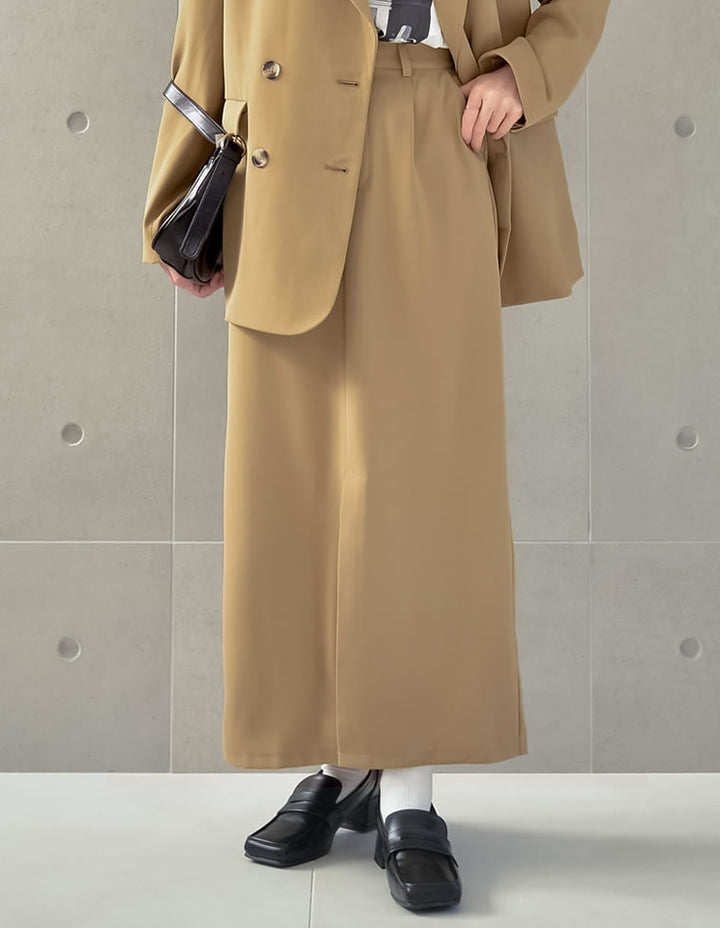 [神山まりあさん着用][2024SS COLLECTION][低身長/高身長サイズ有]カットツイルセンターベンツスカート スカート レディースファッション通販 リエディ