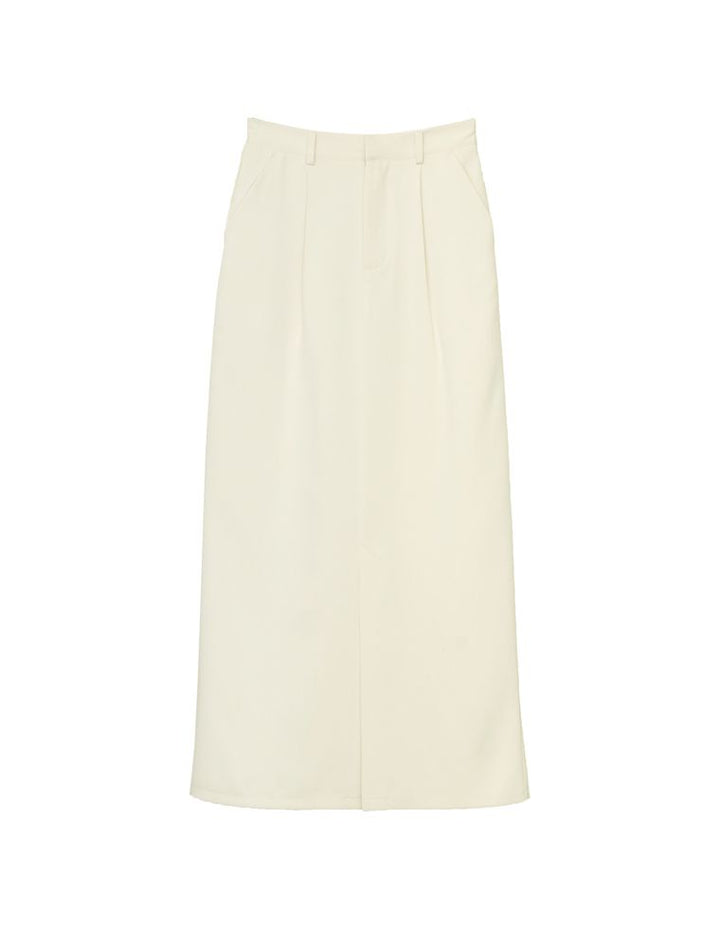 【TIME SALE 30%OFF ¥4,998⇒¥3,498】[低身長/高身長サイズ有][オケージョン セレモニー]カットツイルセンターベンツスカート スカート 人気レディースファッション通販 リエディ