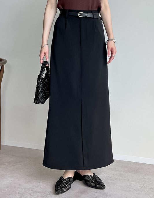 【TIME SALE 30%OFF ¥4,998⇒¥3,498】[低身長/高身長サイズ有][オケージョン セレモニー]カットツイルセンターベンツスカート スカート 人気レディースファッション通販 リエディ