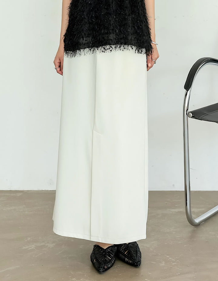 【TIME SALE 30%OFF ¥4,998⇒¥3,498】[低身長/高身長サイズ有][オケージョン セレモニー]カットツイルセンターベンツスカート スカート 人気レディースファッション通販 リエディ