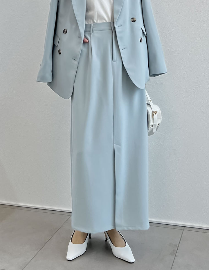 【TIME SALE 30%OFF ¥4,998⇒¥3,498】[低身長/高身長サイズ有][オケージョン セレモニー]カットツイルセンターベンツスカート スカート 人気レディースファッション通販 リエディ