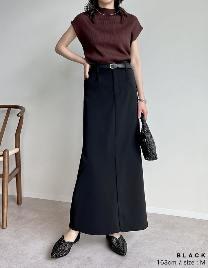 【TIME SALE 30%OFF ¥4,998⇒¥3,498】[低身長/高身長サイズ有][オケージョン セレモニー]カットツイルセンターベンツスカート スカート 人気レディースファッション通販 リエディ