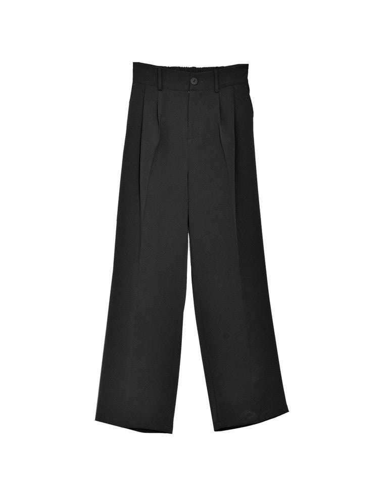 ダブルタックカラーワイドパンツ - パンツ通販 | 人気レディース