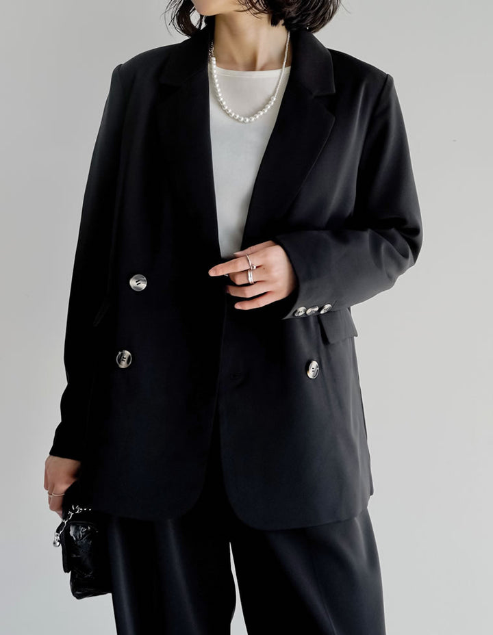 [入卒式 セレモニー]ダブルテーラードジャケット ジャケット/アウター 人気レディースファッション通販 リエディ