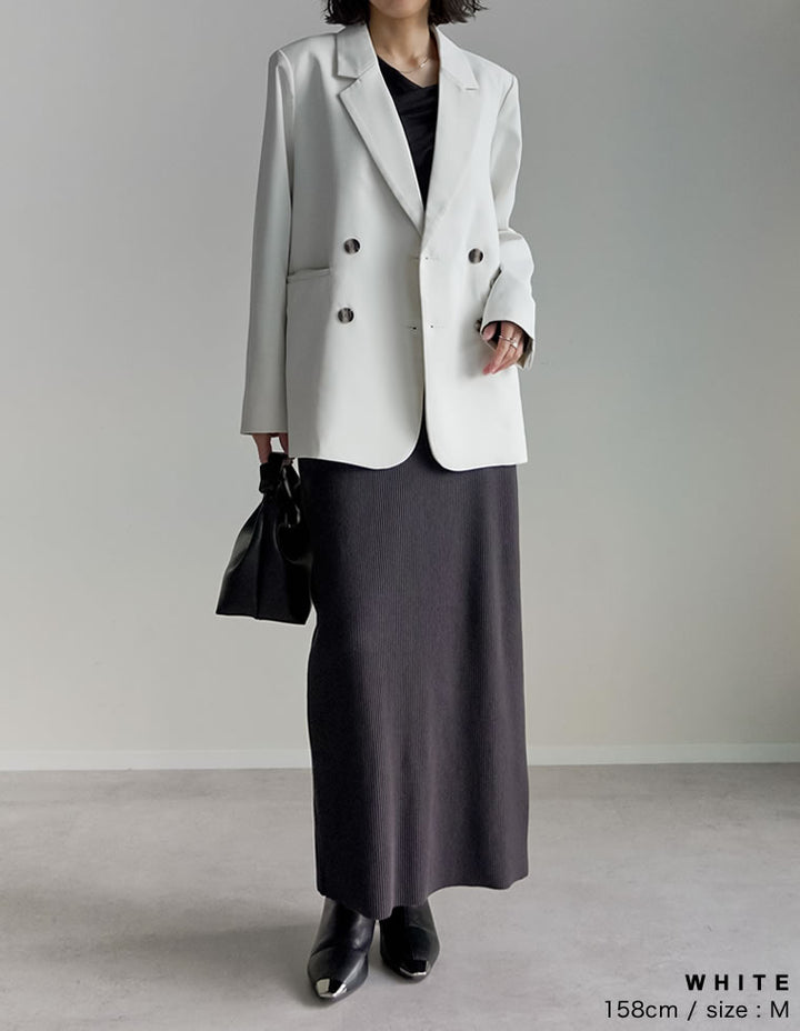 [入卒式 セレモニー]ダブルテーラードジャケット ジャケット/アウター 人気レディースファッション通販 リエディ