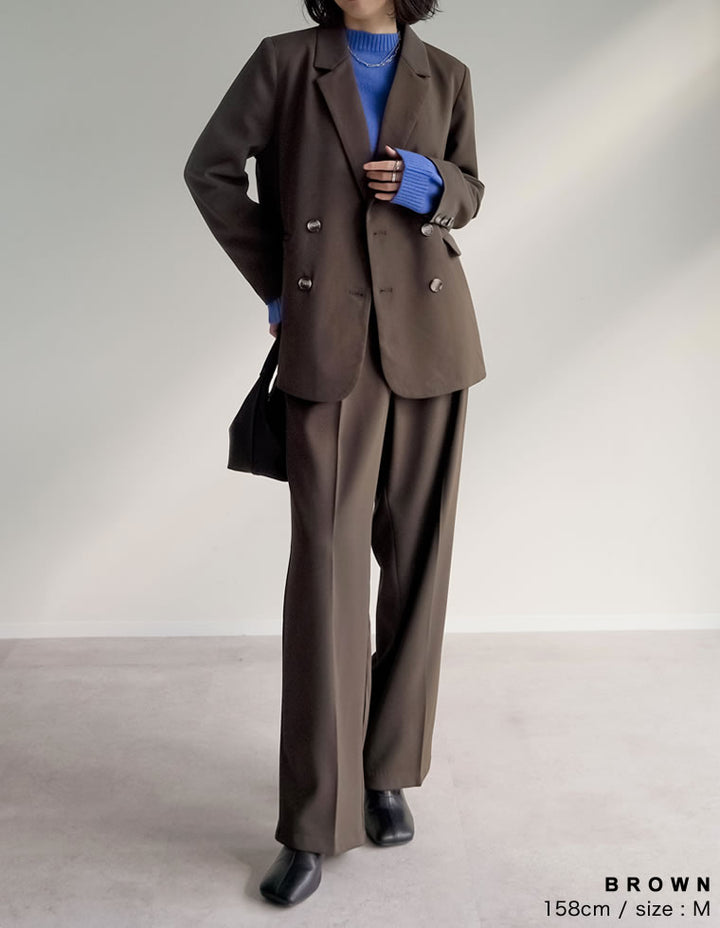 [入卒式 セレモニー]ダブルテーラードジャケット ジャケット/アウター 人気レディースファッション通販 リエディ