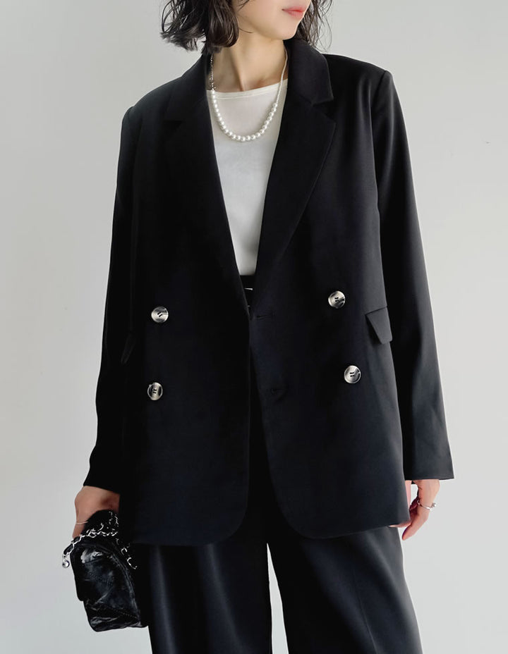 [入卒式 セレモニー]ダブルテーラードジャケット ジャケット/アウター 人気レディースファッション通販 リエディ
