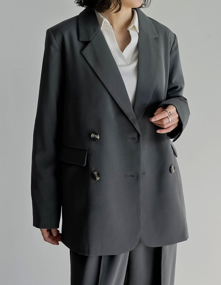 [入卒式 セレモニー]ダブルテーラードジャケット ジャケット/アウター 人気レディースファッション通販 リエディ