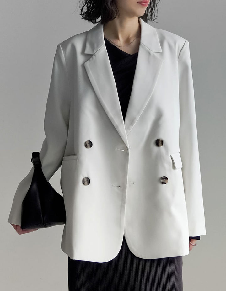 [入卒式 セレモニー]ダブルテーラードジャケット ジャケット/アウター 人気レディースファッション通販 リエディ