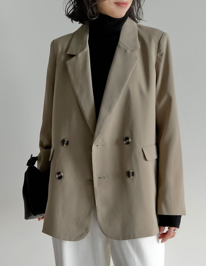 [入卒式 セレモニー]ダブルテーラードジャケット ジャケット/アウター 人気レディースファッション通販 リエディ