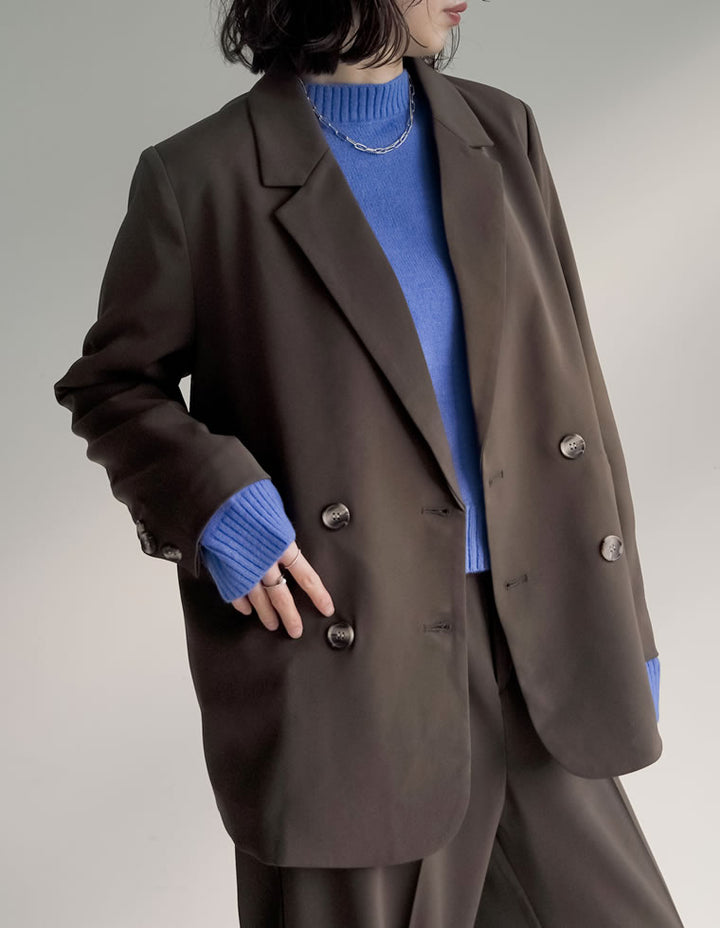 [入卒式 セレモニー]ダブルテーラードジャケット ジャケット/アウター 人気レディースファッション通販 リエディ