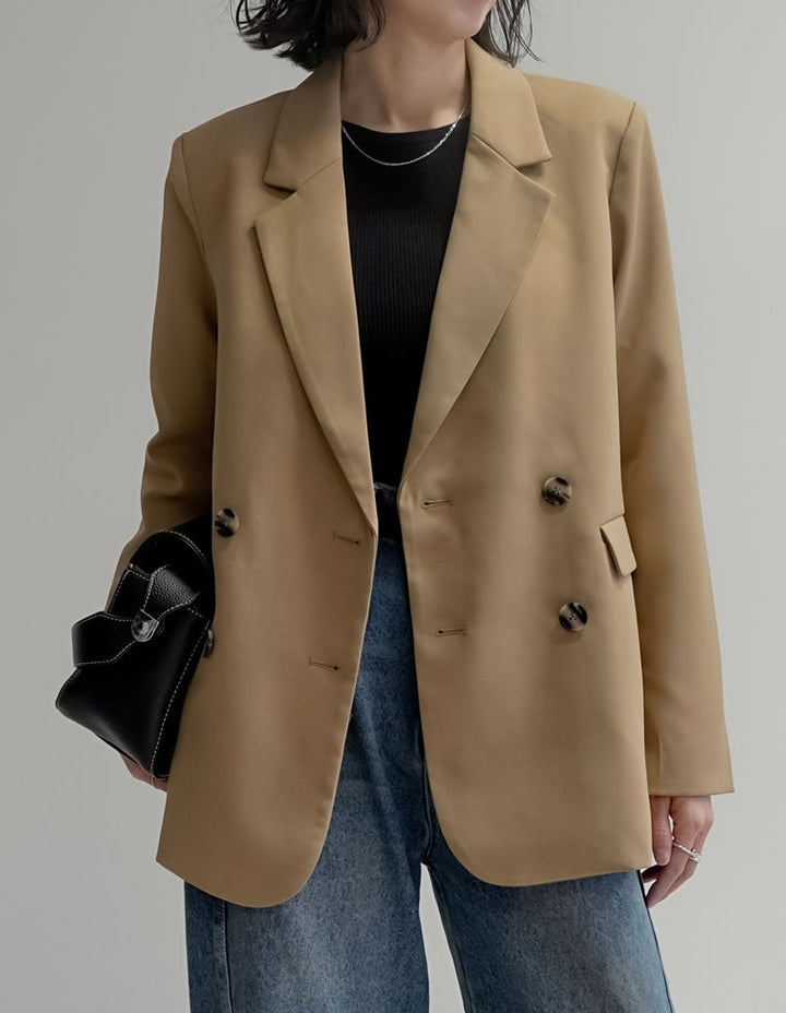 [入卒式 セレモニー]ダブルテーラードジャケット ジャケット/アウター 人気レディースファッション通販 リエディ