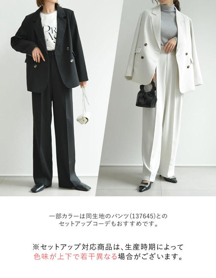 [入卒式 セレモニー]ダブルテーラードジャケット ジャケット/アウター 人気レディースファッション通販 リエディ