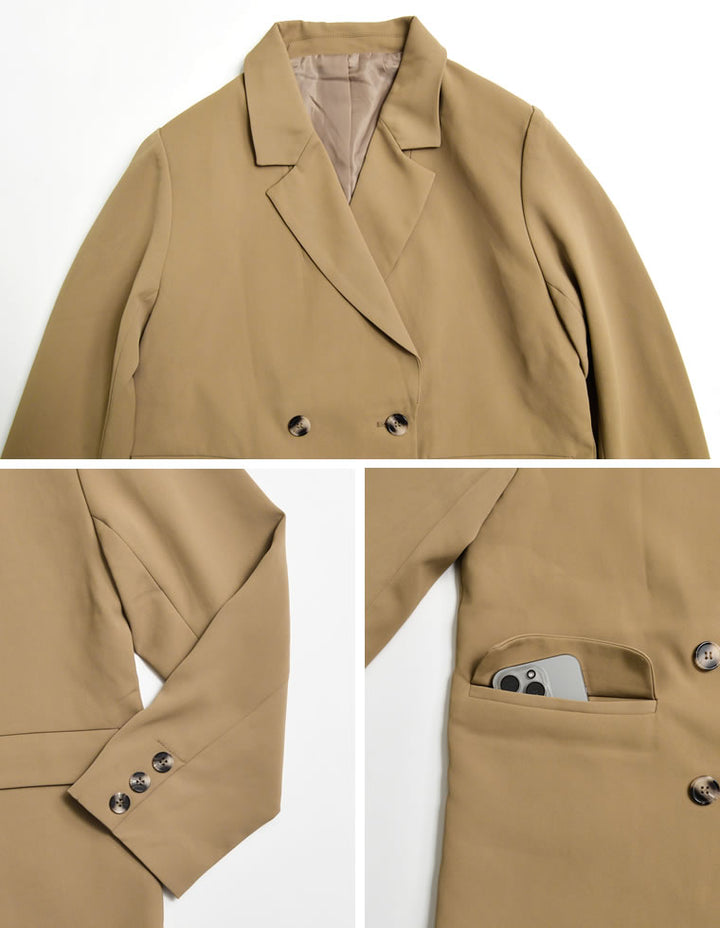 [入卒式 セレモニー]ダブルテーラードジャケット ジャケット/アウター 人気レディースファッション通販 リエディ