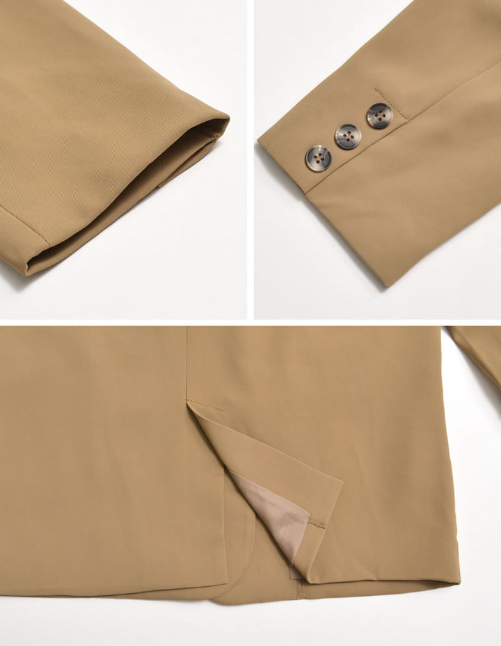 [入卒式 セレモニー]ダブルテーラードジャケット ジャケット/アウター 人気レディースファッション通販 リエディ