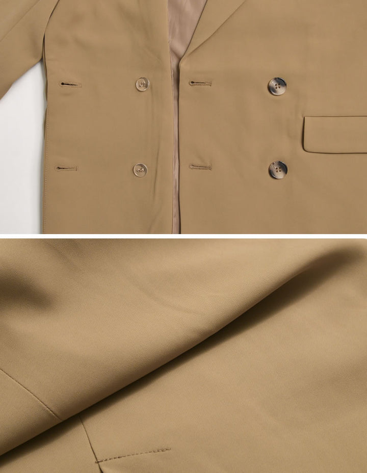 [入卒式 セレモニー]ダブルテーラードジャケット ジャケット/アウター 人気レディースファッション通販 リエディ