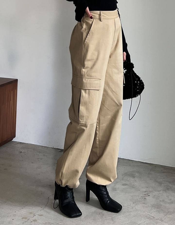 コットンツイルジョガーカーゴパンツ パンツ レディースファッション通販 リエディ