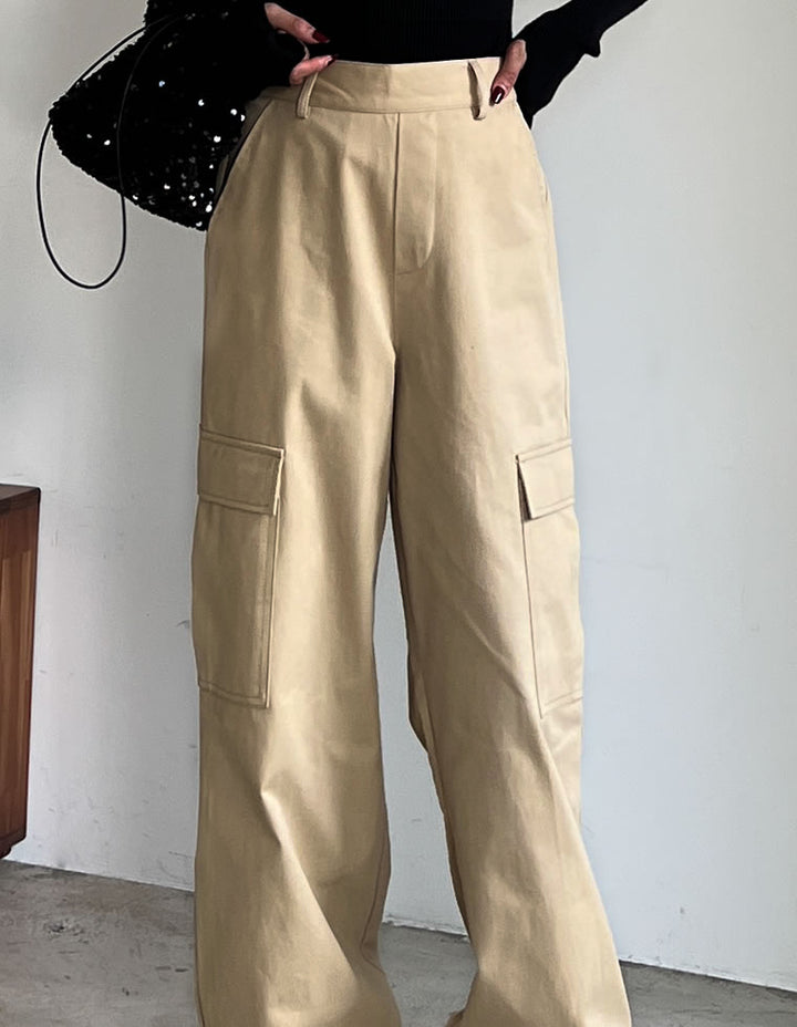 コットンツイルジョガーカーゴパンツ パンツ レディースファッション通販 リエディ