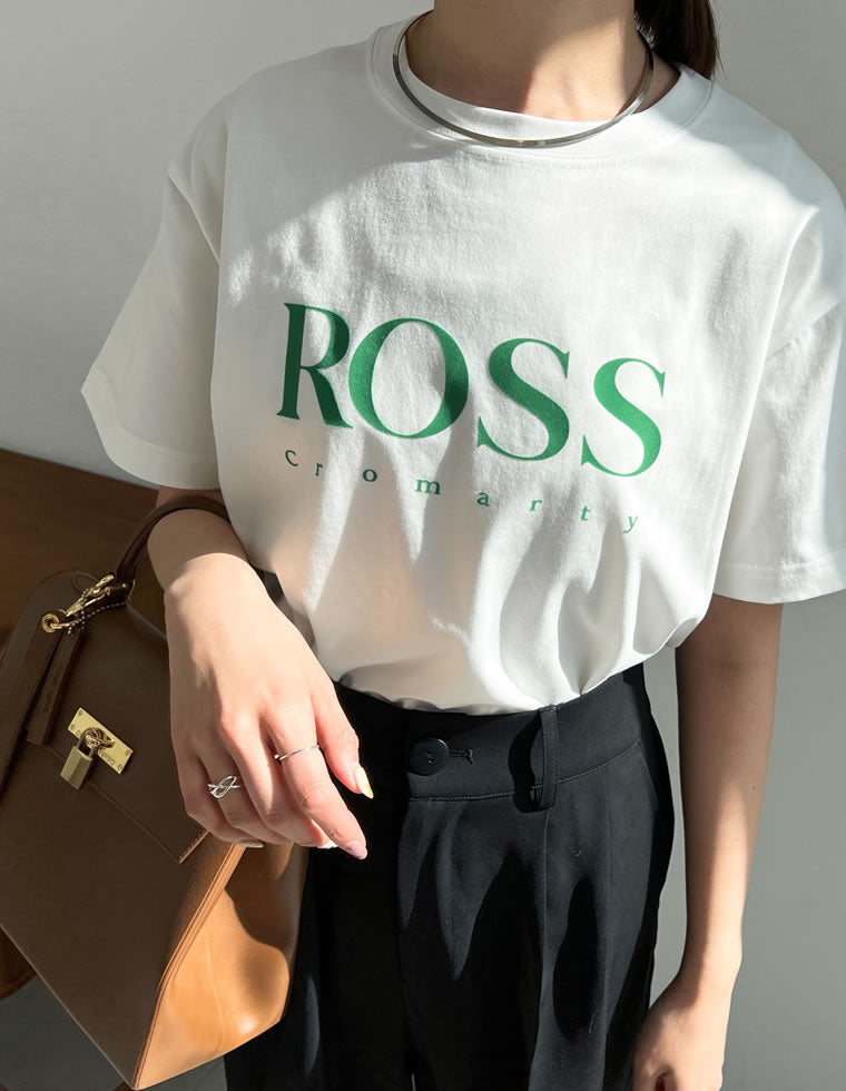 2023S/S COLLECTION][接触冷感]フロッキーロゴTシャツ[mb] - トップス