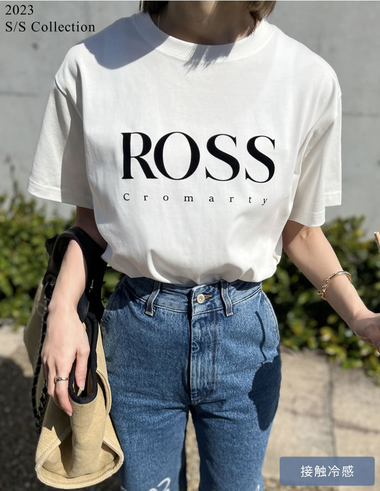 2023S/S COLLECTION][接触冷感]フロッキーロゴTシャツ[mb]