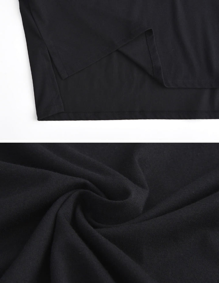 ロゴプリント長袖ロングTシャツ[mb] トップス レディースファッション通販 リエディ