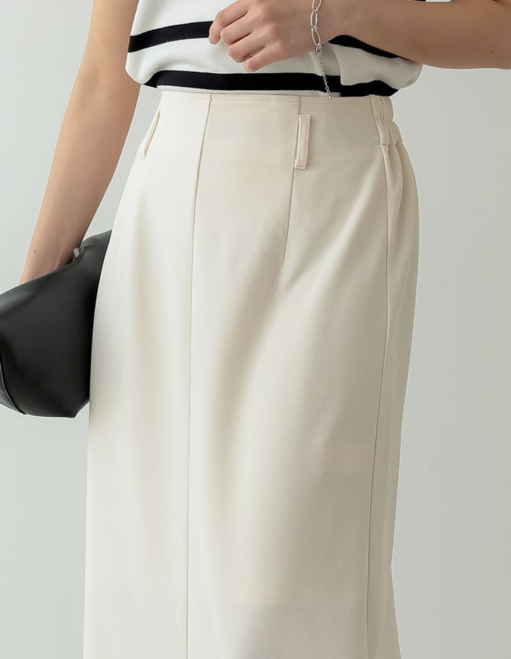 バックスリットタイトスカート[mb] スカート レディースファッション通販 リエディ