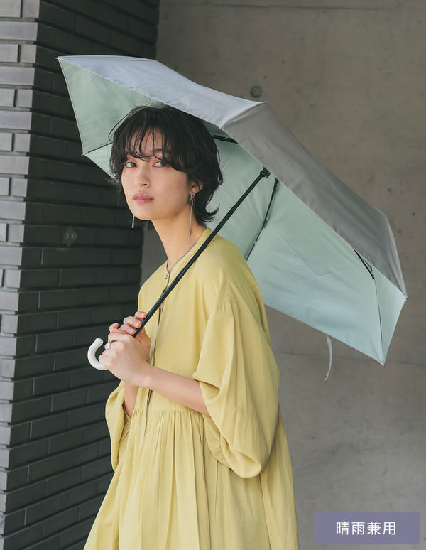 バイカラー晴雨兼用折りたたみ傘 ファッション雑貨 レディースファッション通販 リエディ