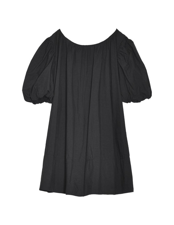 バックレースアップバルーンスリーブブラウス トップス レディースファッション通販 リエディ