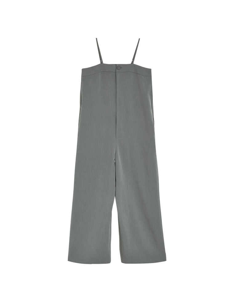 ワンボタンベアキャミサロペット - オールインワン通販 | 人気