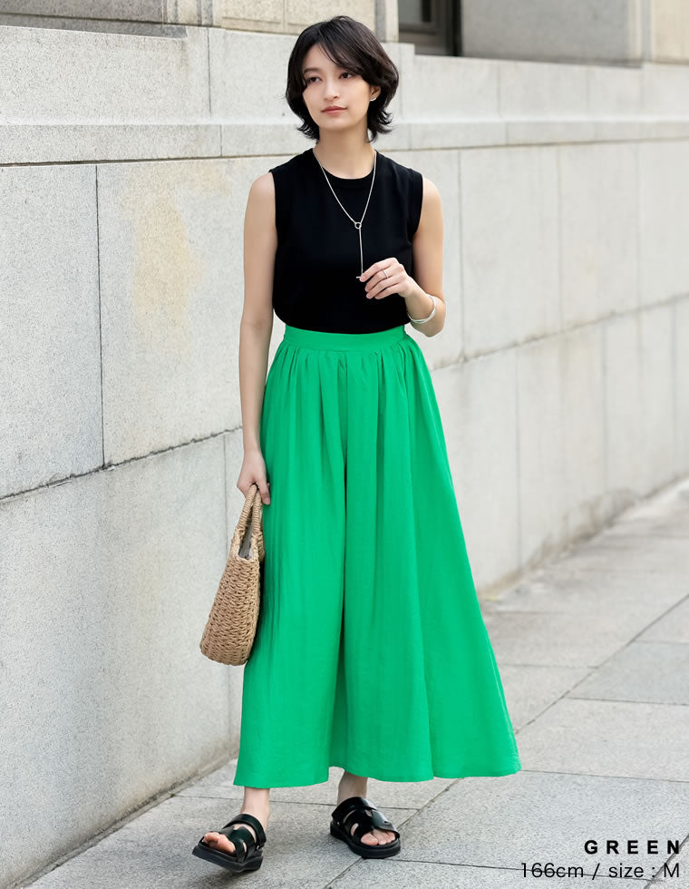 ボイルクリンクルマキシフレアスカート - スカート通販 | 人気