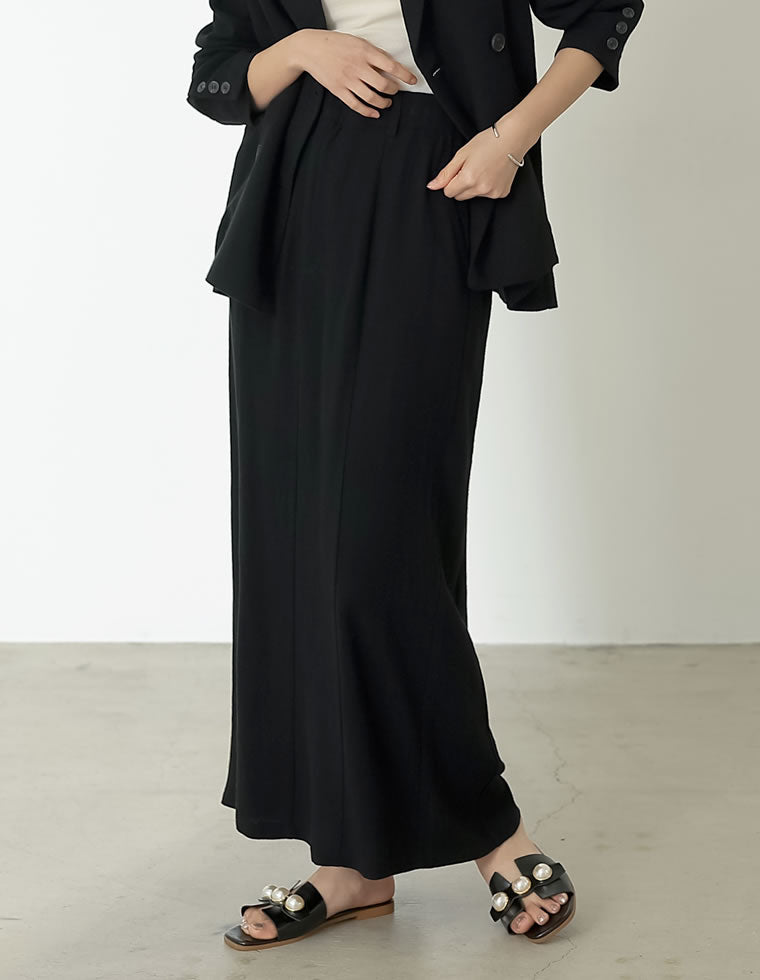 コットンリネンラップ風スカート - スカート通販 | 人気レディース